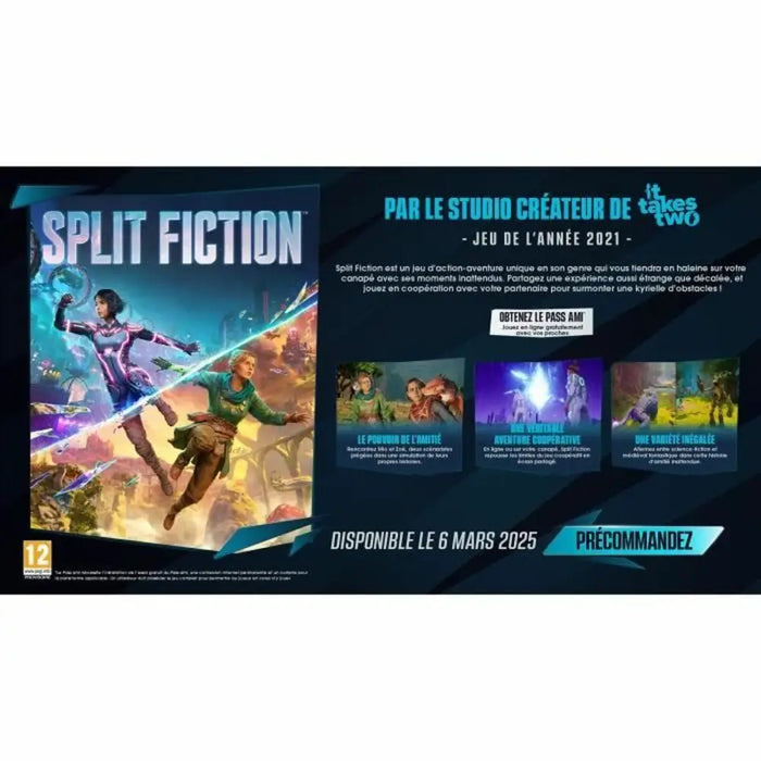 Xbox Series X Video Game Electronic Arts Split Fiction - Електроника Игри<<<Компютри| Електроника<<<BigBuy&&&Видео
