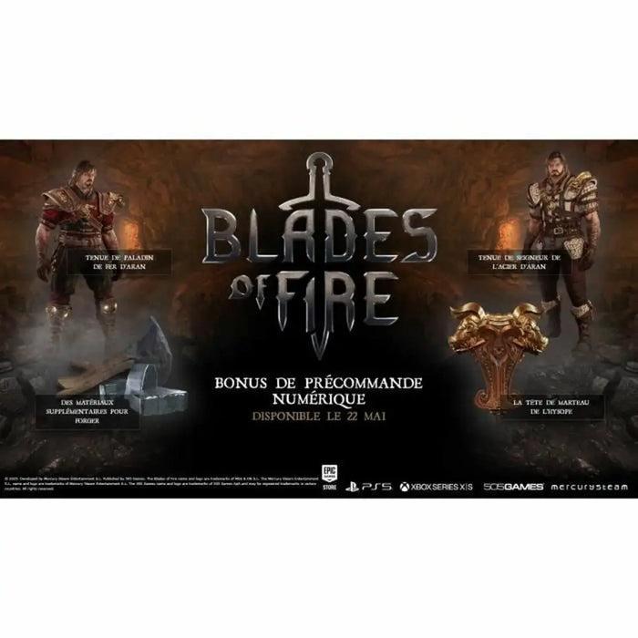 Xbox Series X Video Game Just For Games Blades of Fire - Edición Día Uno - Електроника Игри<<<Компютри|