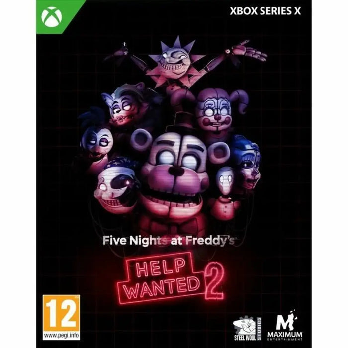 Xbox Series X Video Game Just For Games Five Nights at Freddy’s: Se busca ayuda 2 - Електроника Игри<<<Компютри|