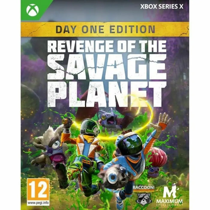 Xbox Series X Video Game Just For Games La venganza del planeta salvaje: Edición Día Uno - Електроника Игри<<<Компютри|