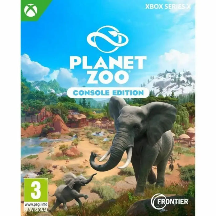 Xbox Series X Video Game Just For Games Planet Zoo - Електроника Игри<<<Компютри| Електроника<<<BigBuy&&&Видео