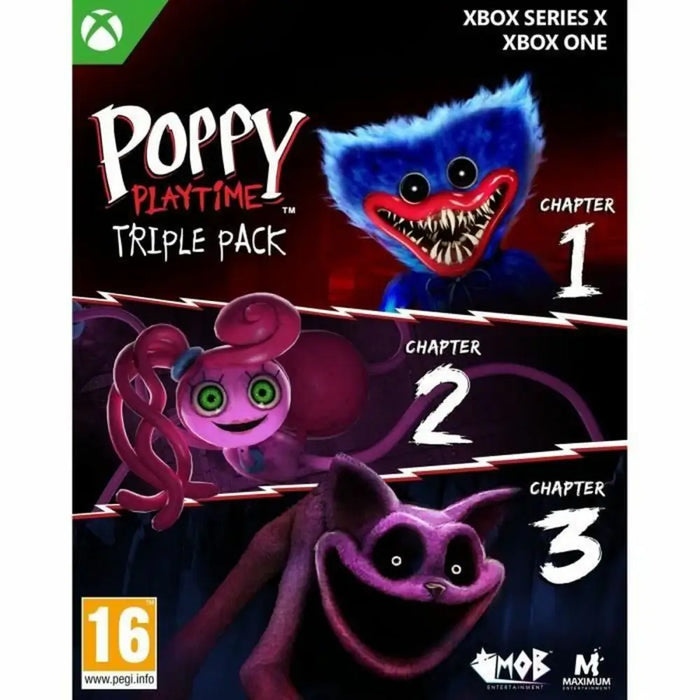 Xbox Series X Video Game Just For Games Poppy Playtime Triple - Електроника Игри<<<Компютри|