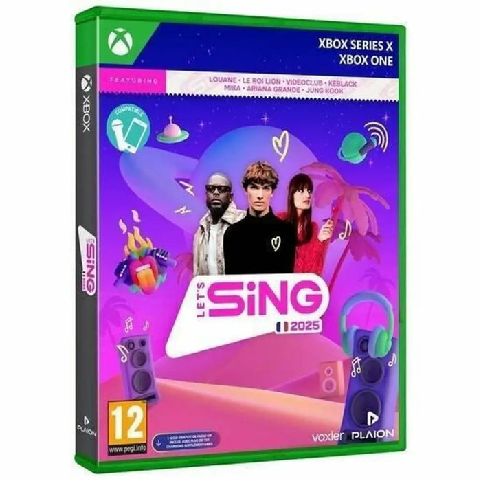Xbox Series X Video Game KOCH MEDIA Let’s Sing 2025 (FR) - Електроника Игри<<<Компютри| Електроника<<<BigBuy&&&Видео