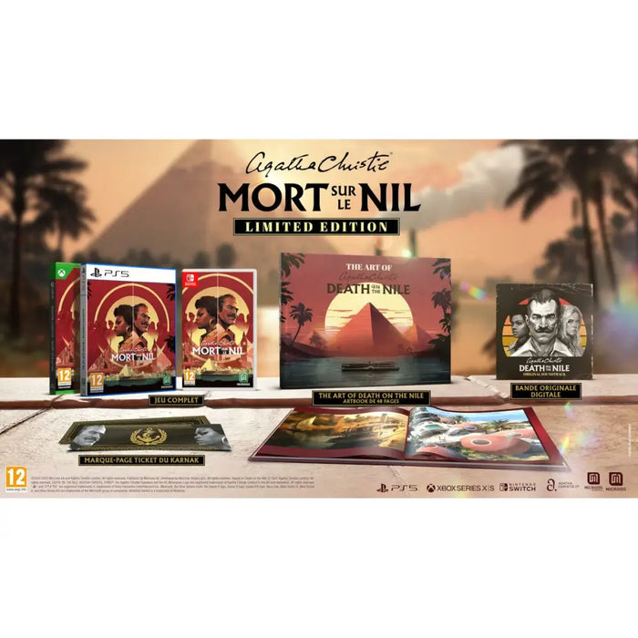 Xbox Series X Video Game Microids Agatha Christie - Mort sur le Nil - Електроника Игри<<<Компютри|