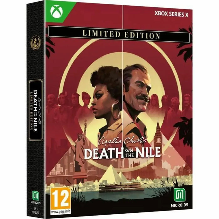 Xbox Series X Video Game Microids Agatha Christie - Mort sur le Nil - Електроника Игри<<<Компютри|