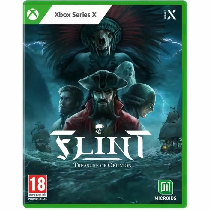 Xbox Series X Video Game Microids Flint: Treasure of Oblivion - Електроника Игри<<<Компютри|