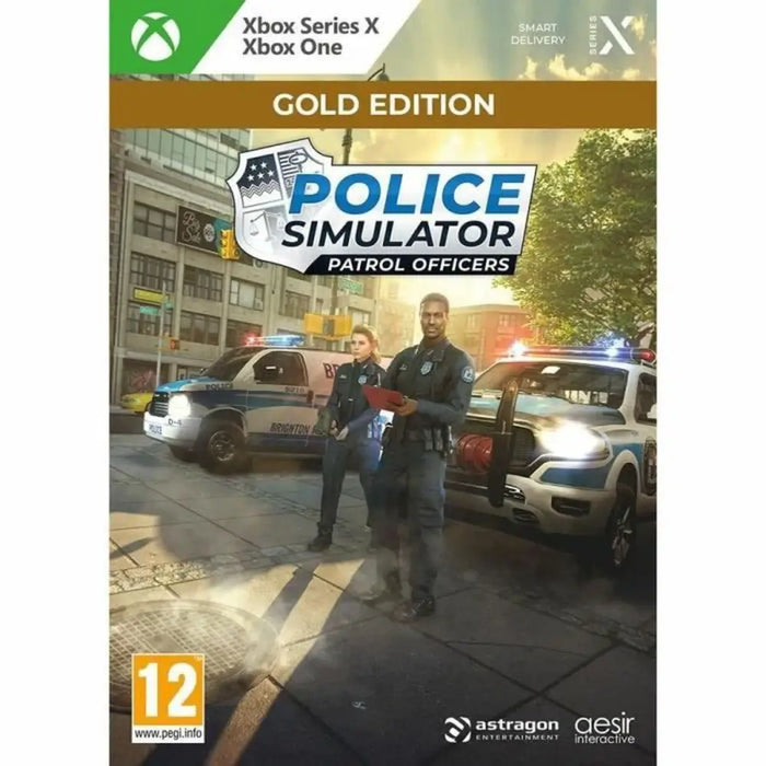 Xbox Series X Video Game Microids Police Simulator: Patrol Officers - Gold Edition - Електроника Игри<<<Компютри|