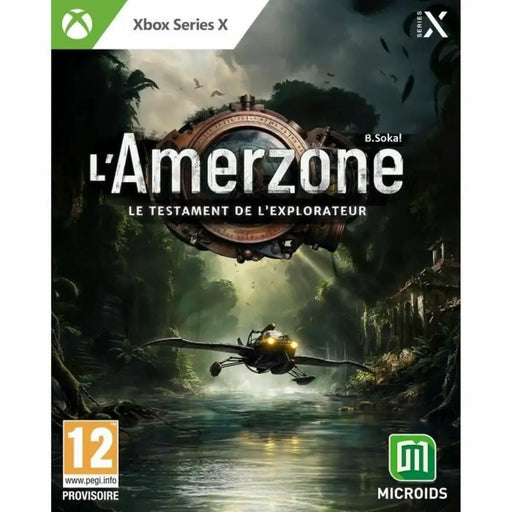 Xbox Series X Video Game Microids The Amerzone: El Testamento del Explorador - Електроника Игри<<<Компютри|