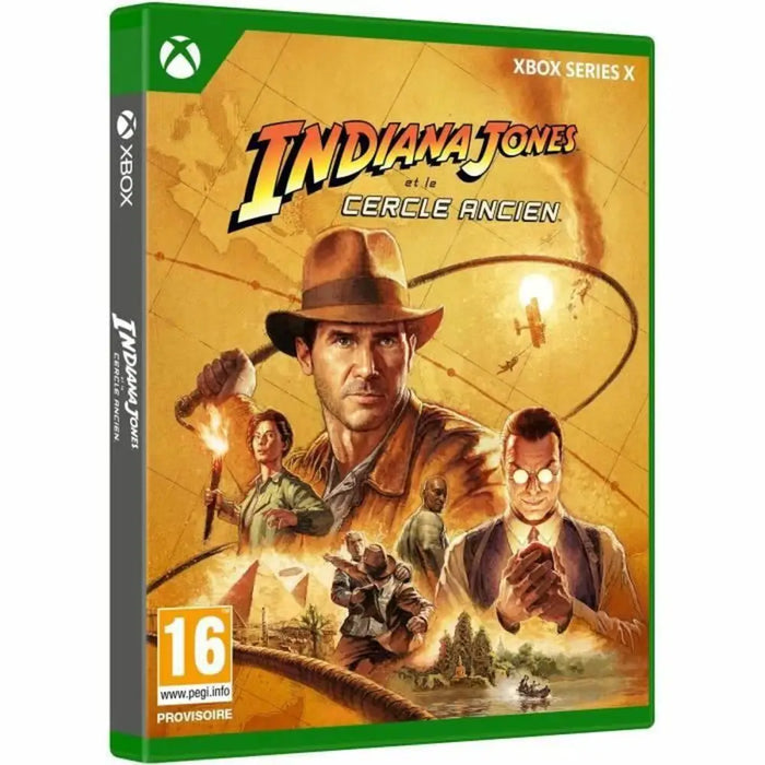 Xbox Series X Video Game Microsoft Indiana Jones and the Ancient Circle - Електроника Игри<<<Компютри|