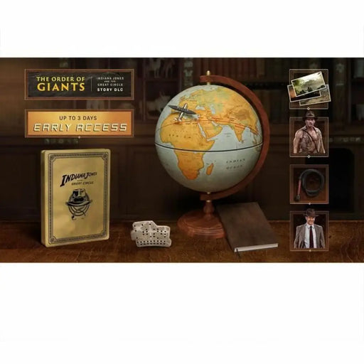 Xbox Series X Video Game Microsoft Indiana Jones and the Ancient Circle - Електроника Игри<<<Компютри|