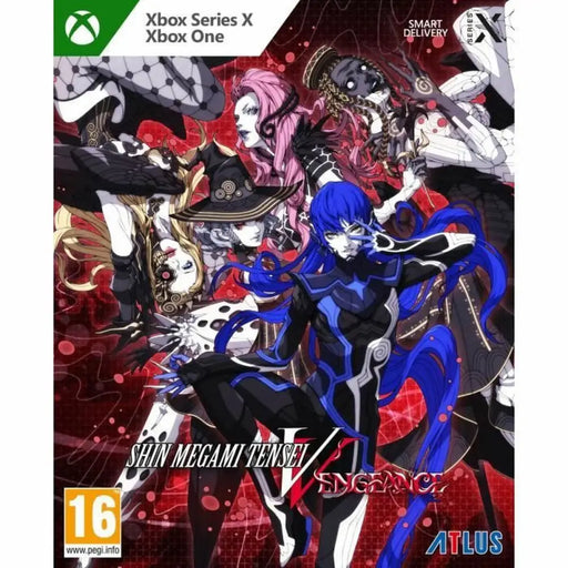 Xbox Series X Video Game SEGA Shin Megami Tensei V: Vengeance - Електроника Игри<<<Компютри|