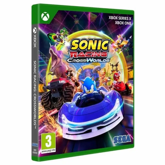 Xbox Series X Video Game SEGA Sonic Racing: CrossWorlds - Електроника Игри<<<Компютри| Електроника<<<BigBuy&&&Видео