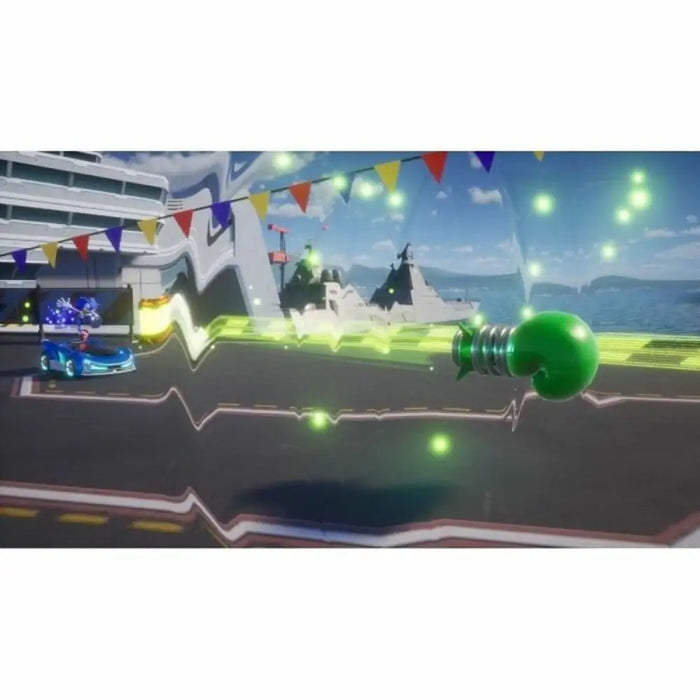 Xbox Series X Video Game SEGA Sonic Racing: CrossWorlds - Електроника Игри<<<Компютри| Електроника<<<BigBuy&&&Видео