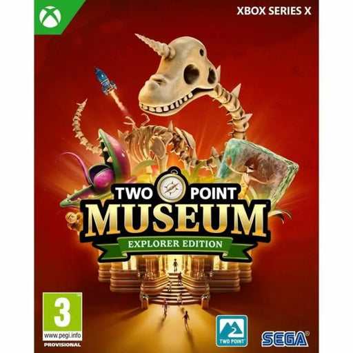Xbox Series X Video Game SEGA Two Point Museum: Explorer Edition - Електроника Игри<<<Компютри|
