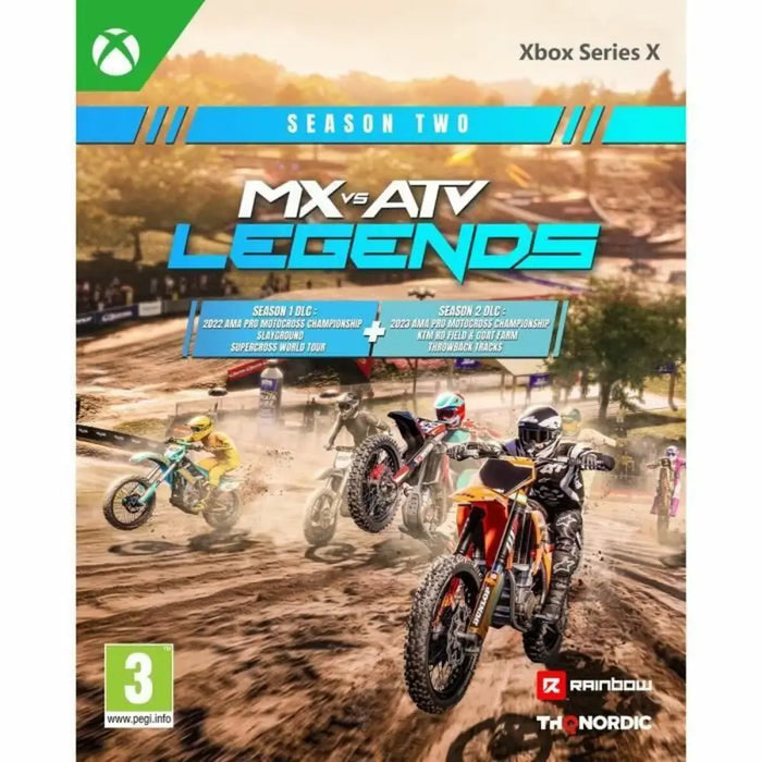 Xbox Series X Video Game THQ Nordic MX VS ATV Legends Season Two (FR) - Електроника Игри<<<Компютри|