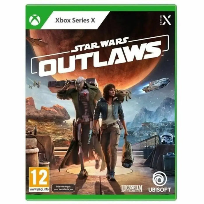 Xbox Series X Video Game Ubisoft Star Wars: Outlaws (FR) - Електроника Игри<<<Компютри| Електроника<<<BigBuy&&&Видео
