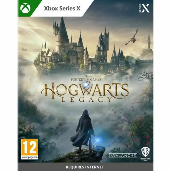 Xbox Series X Video Game Warner Games Hogwarts Legacy: The legacy of Hogwarts - Електроника Игри<<<Компютри|