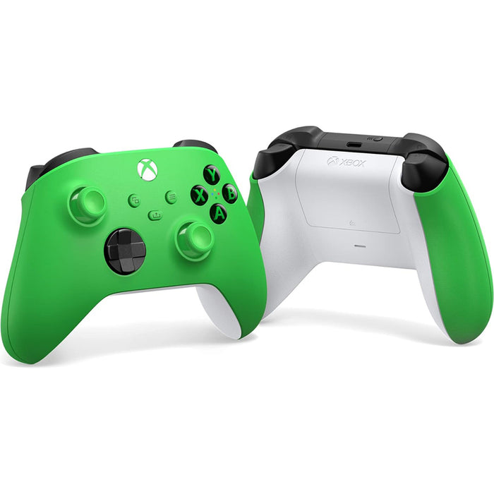 MS Xbox Wireless Controller Velocity Green