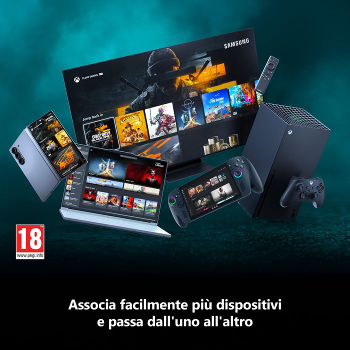 MS Xbox WLC M LE Branded EN/FR/DE/IT/PL/PT/RU/ES EMEA 1 License ICE BREAKER