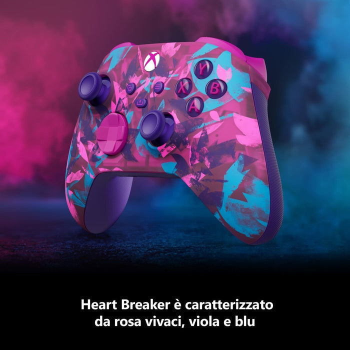 MS Xbox WLC M LE Branded EN/FR/DE/IT/PL/PT/RU/ES EMEA 1 License HEART BREAKER
