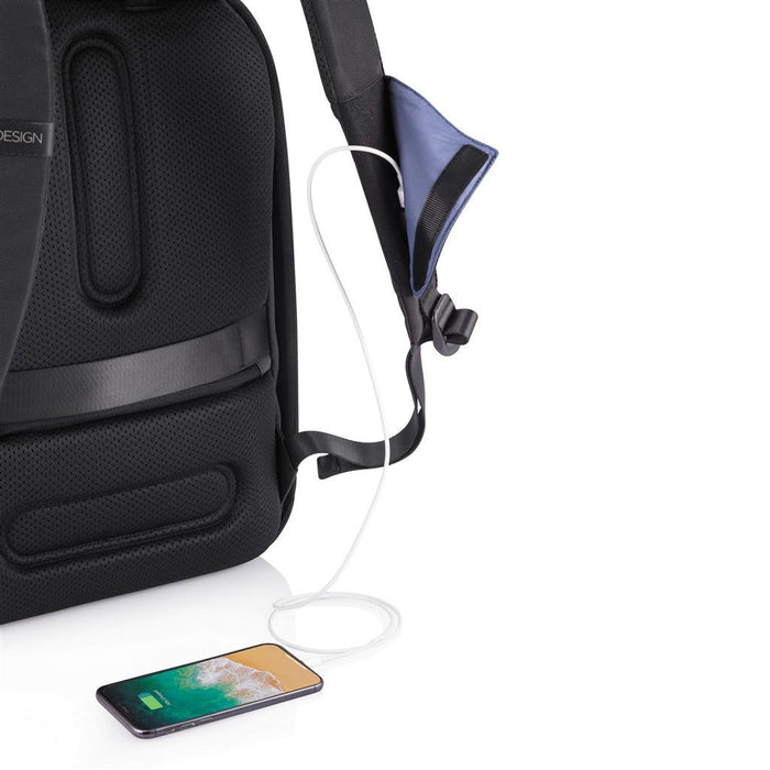 XD DESIGN ANTI-THEFT BACKPACK BOBBY FLEX GYM BAG BLACK P/N: P705.801 - RucksacksBAG-PLE<<<LuggageBAG<<<ActionPL