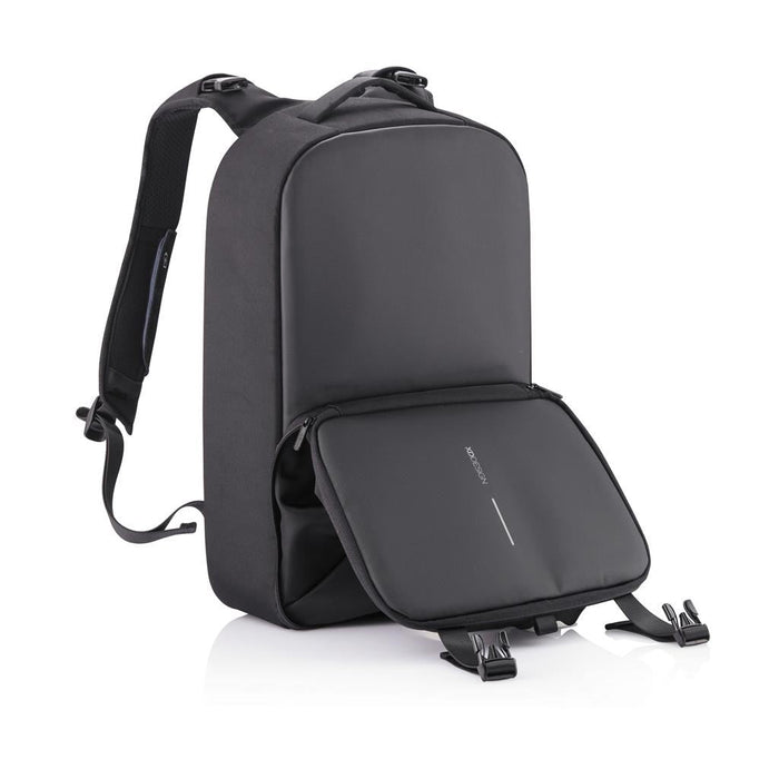 XD DESIGN ANTI-THEFT BACKPACK BOBBY FLEX GYM BAG BLACK P/N: P705.801 - RucksacksBAG-PLE<<<LuggageBAG<<<ActionPL