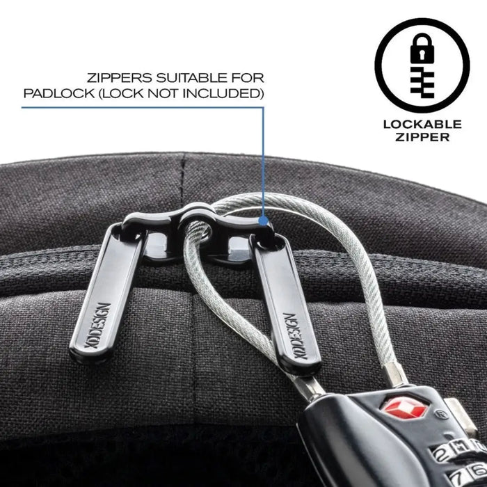 XD DESIGN ANTI-THEFT BACKPACK BOBBY HERO XL BLACK P/N: P705.711 - RucksacksBAG-PLE<<<LuggageBAG<<<ActionPL