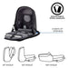 XD DESIGN ANTI-THEFT BACKPACK BOBBY HERO XL BLACK P/N: P705.711 - RucksacksBAG-PLE<<<LuggageBAG<<<ActionPL