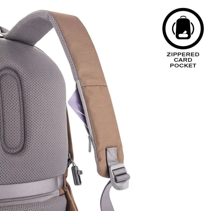 XD DESIGN ANTI-THEFT BACKPACK BOBBY SOFT BROWN P/N: P705.796 - RucksacksBAG-PLE<<<LuggageBAG<<<ActionPL