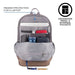 XD DESIGN ANTI-THEFT BACKPACK BOBBY SOFT BROWN P/N: P705.796 - RucksacksBAG-PLE<<<LuggageBAG<<<ActionPL