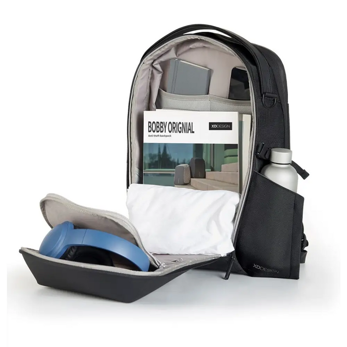 XD DESIGN BACKPACK BIZZ BACKPACK BLACK P/N: P705.931 - RucksacksBAG-PLE<<<LuggageBAG<<<ActionPL