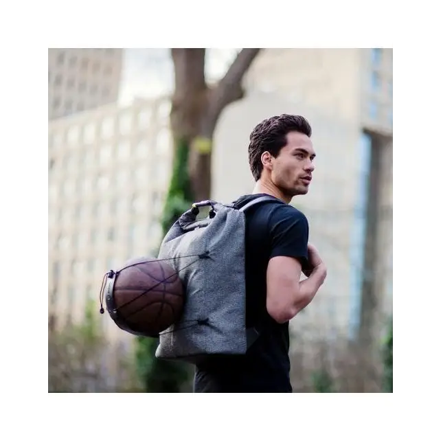 XD-Design Urban backpack Casual backpack Grey Fabric - RucksacksBAG-PLE<<<LuggageBAG<<<ActionPL