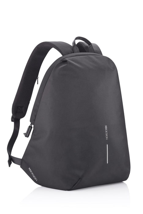 XD DESIGN ANTI-THEFT BACKPACK BOBBY SOFT BLACK P/N: P705.791