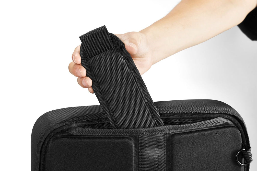 XD DESIGN ANTI-THEFT BACKPACK / BRIEFCASE BOBBY BIZZ 2.0 BLACK P/N: P705.921
