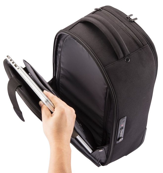 Bag/backpack with wheels XD Design Bobby Trolley black P705.771