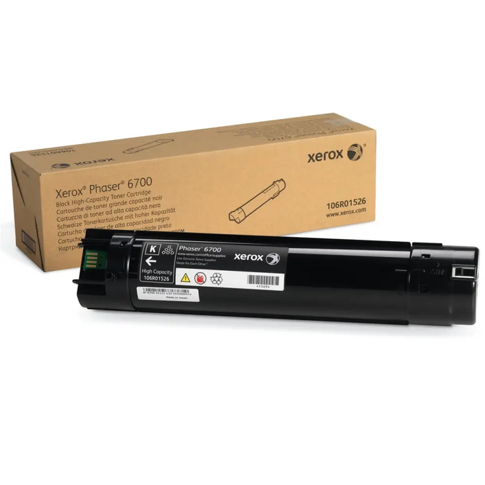 XEROX 106R01526 Toner black 18000 str Phaser 6700 - Тонери<<<Консумативи - Лазер<<<Печат Сканиране и Консумативи<<<ALSO