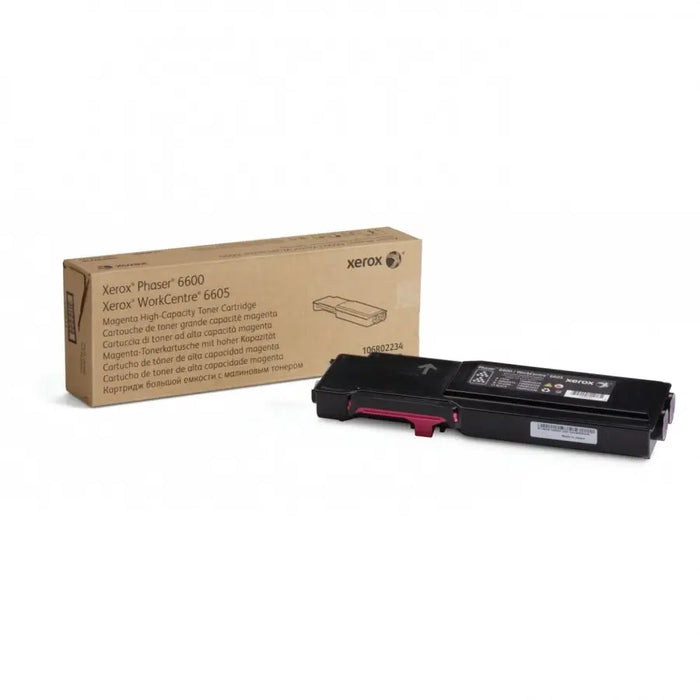 XEROX 106R02234 Toner Magenta Phaser 6600/WorkCentre 6605 6000pgs - Тонери<<<Консумативи - Лазер<<<Печат Сканиране и