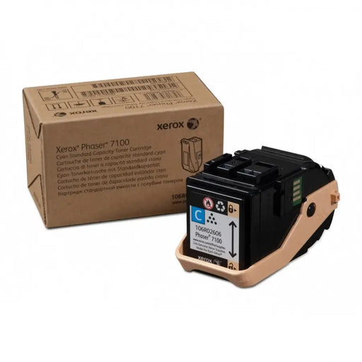 XEROX 106R02606 Toner Cyan Phaser 7100 4500pgs - Тонери<<<Консумативи - Лазер<<<Печат Сканиране и Консумативи<<<ALSO