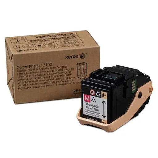 XEROX 106R02607 Toner Magenta Phaser 7100 4500pgs - Тонери<<<Консумативи - Лазер<<<Печат Сканиране и Консумативи<<<ALSO