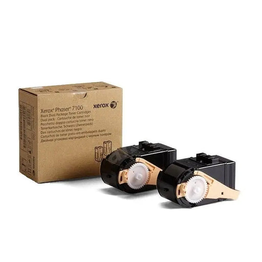 XEROX 106R02612 Toner Black twinpack Phaser 7100 2 x 5000pgs - Тонери<<<Консумативи - Лазер<<<Печат Сканиране и