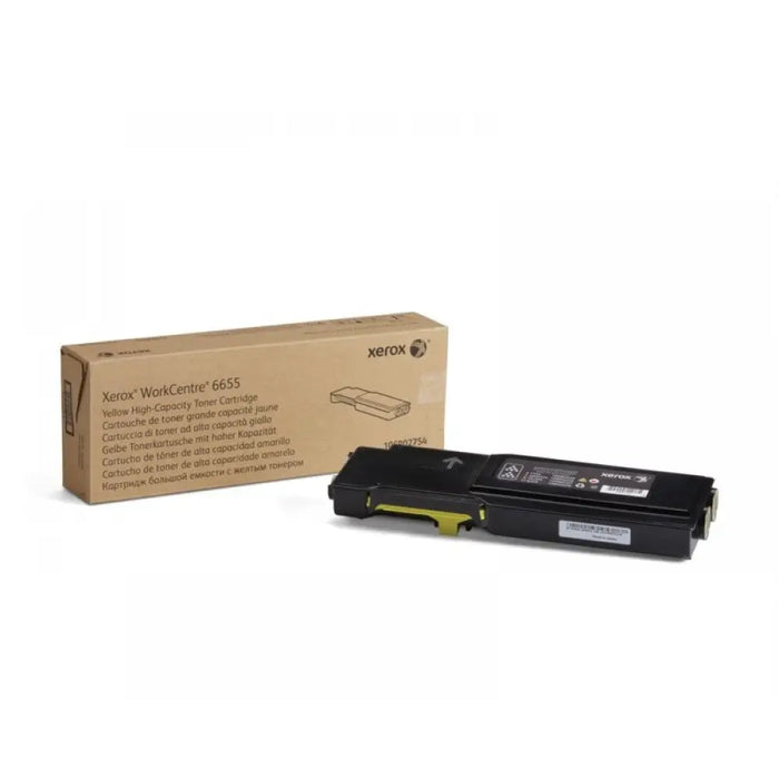 XEROX 106R02754 Toner yellow 7500 str WorkCentre 6655 - Тонери<<<Консумативи - Лазер<<<Печат Сканиране и