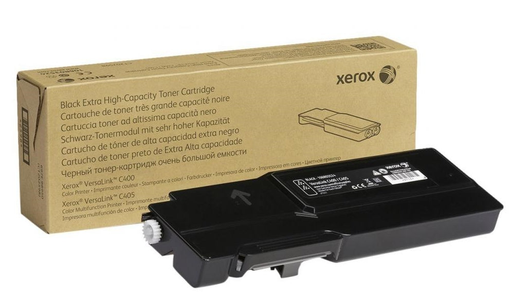Xerox Black Extra High Capacity Toner Cartridge for VersaLink C400/C405 - Консумативи за принтери<<<XEROX
