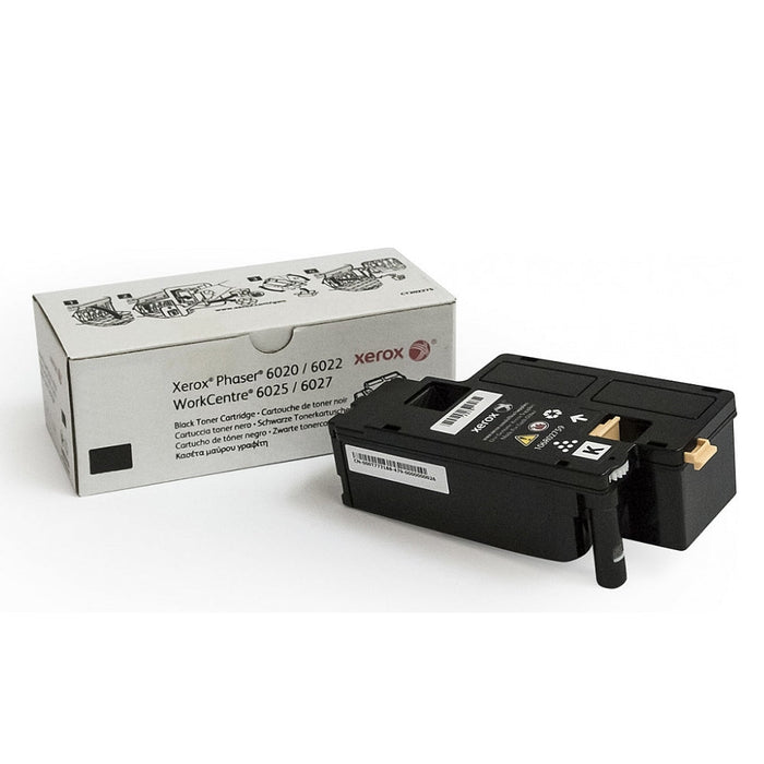 Xerox Black Toner Phaser 6020/6022 WorkCentre 6025/6027 (Yield 2000) DMO - Консумативи за принтери<<<XEROX