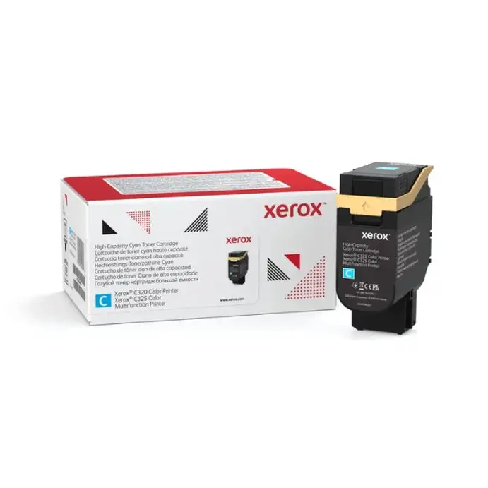Xerox C320/C325 Standard-Capacity Cyan Toner Cartridge 1.8K - Консумативи за принтери<<<XEROX