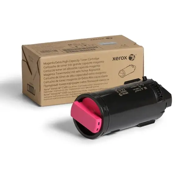 Xerox Magenta Extra High Capacity Toner Cartridge for VersaLink C500/C505 (9000 pages) XHI DMO - Консумативи за