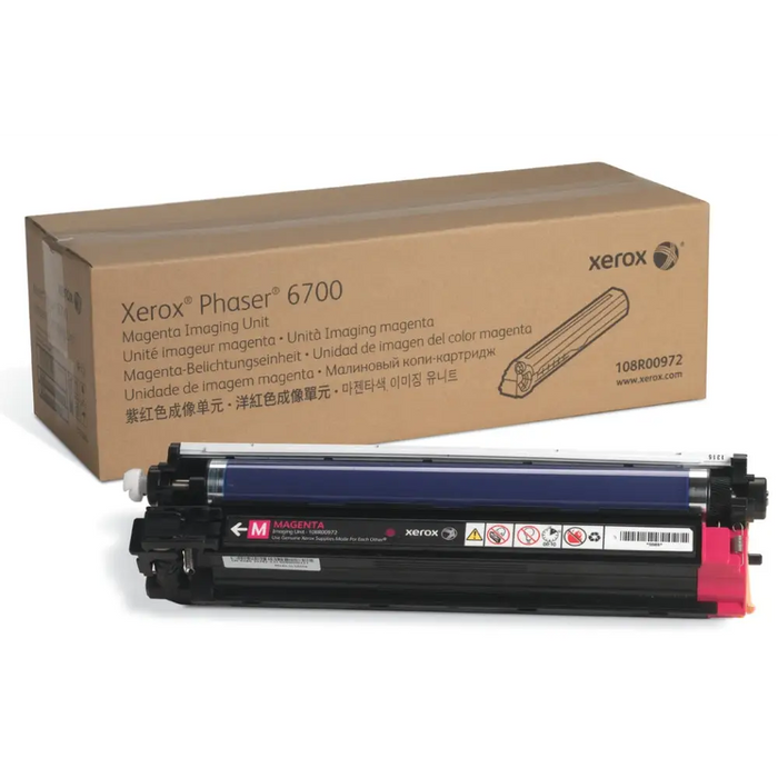 Xerox Magenta Imaging Unit (50,000 pages)Phaser 6700 - Барабани за лазаерни принетри<<<Консумативи - Лазер<<<Печат