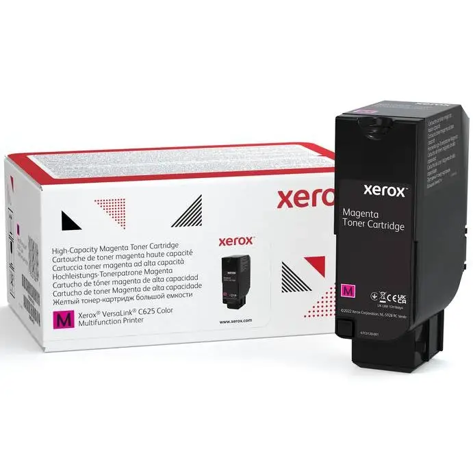 Xerox MFP High Capacity Magenta Toner Cartridge (16K) - Консумативи за многофункционални устройства<<<XEROX