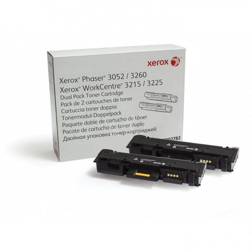 Xerox Phaser 3052 3260/ WorkCentre 3215 3225 Dual Pack Toner Cartridge - Консумативи за принтери<<<XEROX
