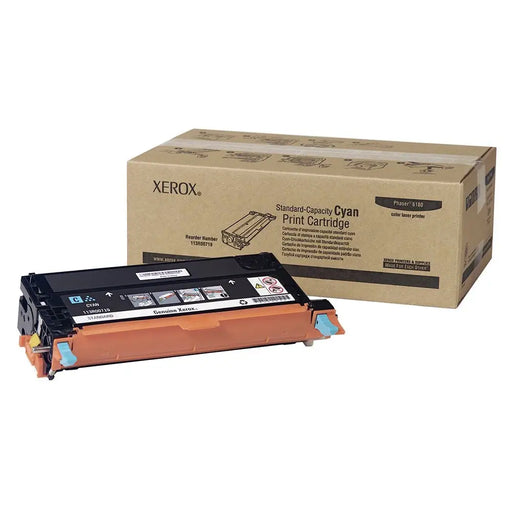 XEROX Phaser 6180 toner cartridge cyan standard capacity 2.000 pages 1-pack - Тонери<<<Консумативи - Лазер<<<Печат