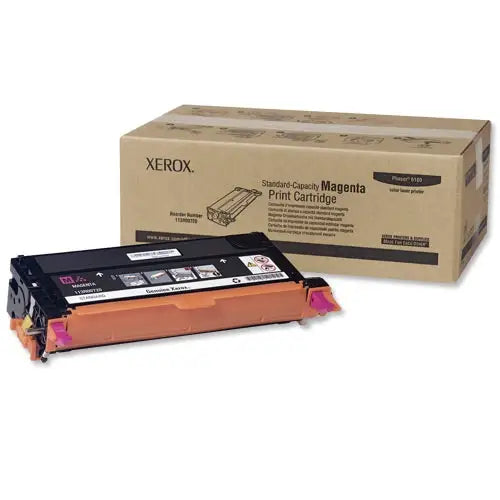 XEROX Phaser 6180 toner cartridge magenta standard capacity 2.000 pages 1-pack - Тонери<<<Консумативи - Лазер<<<Печат